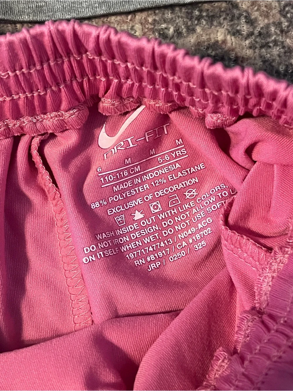 Nike Girls' Just Do It Tee & Pink Skort Set